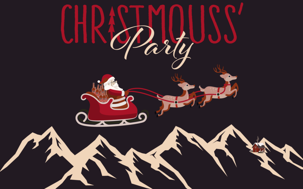 Christmouss' Party 21 décembre 2023 Restaurant Les Brassés