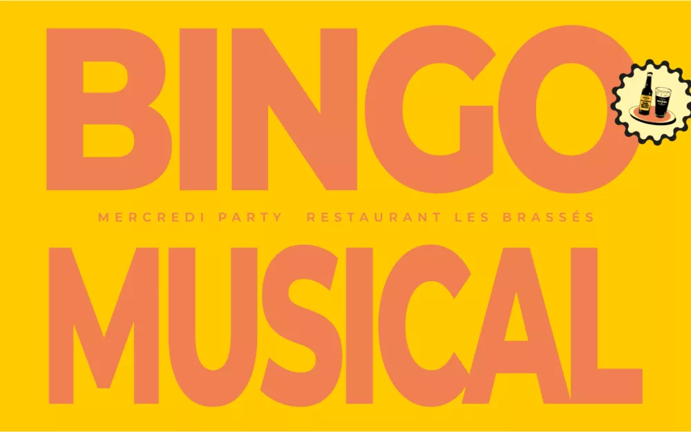 Bingo Musical Restaurant Les Brassés