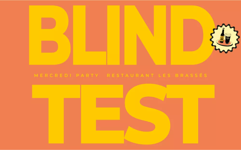 Blind Test au restaurant Les Brassés