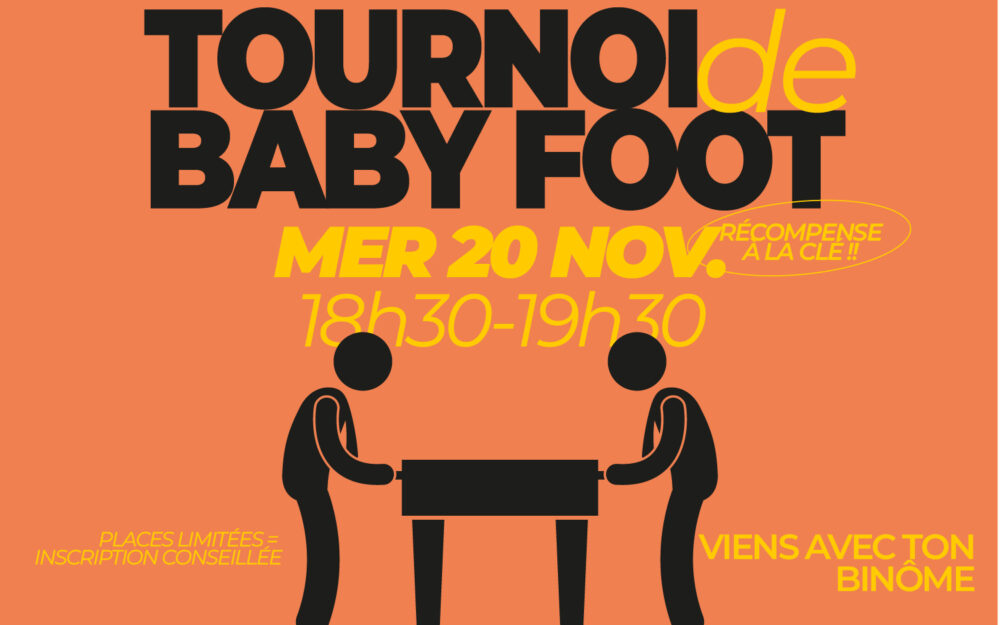 Tournoi Babyfoot