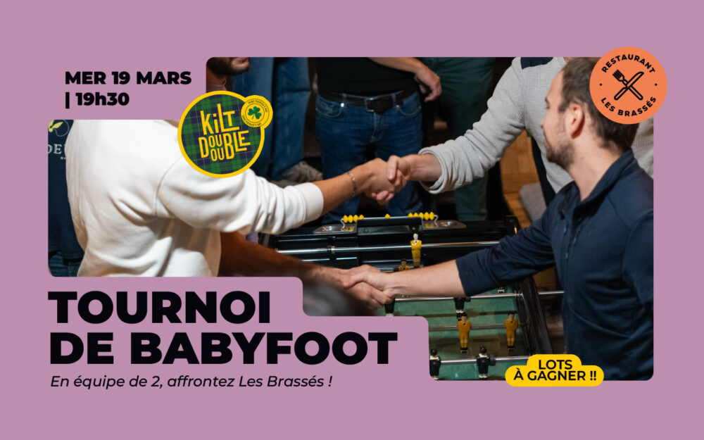 tournoi de babyfoot