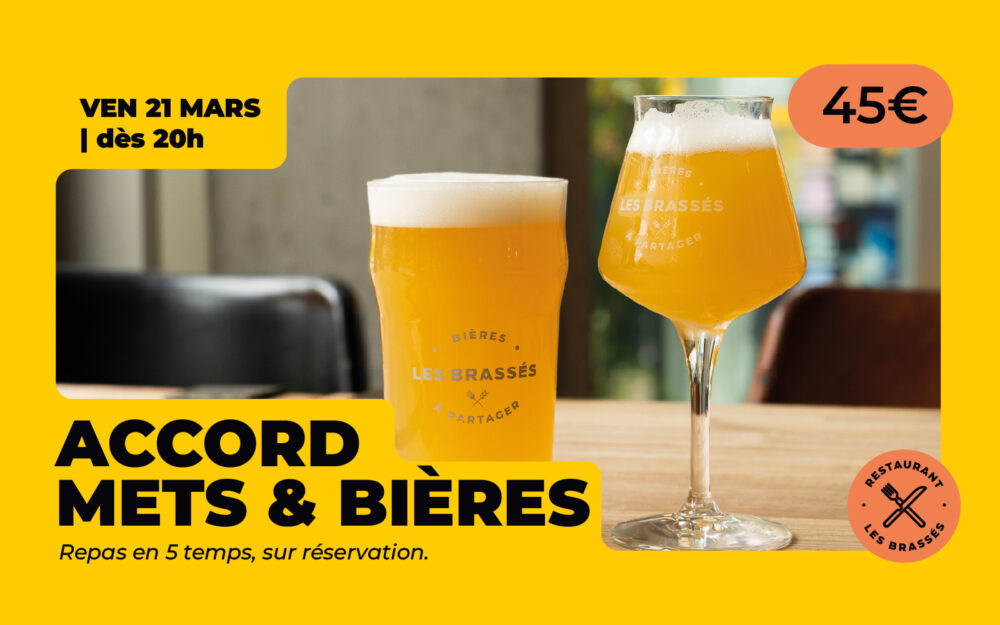 accord mets & bières