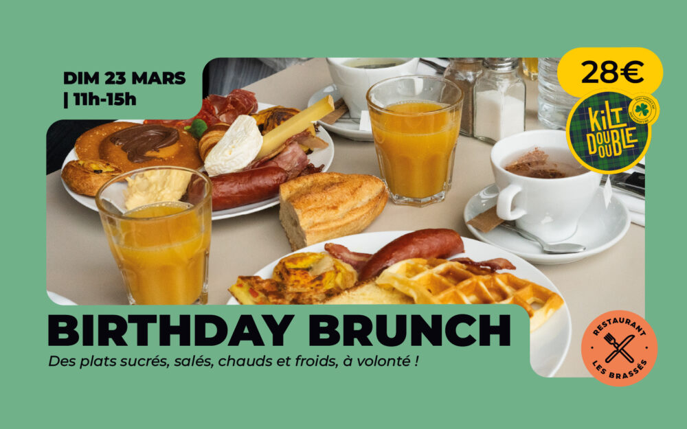 Brunch d'anniversaire