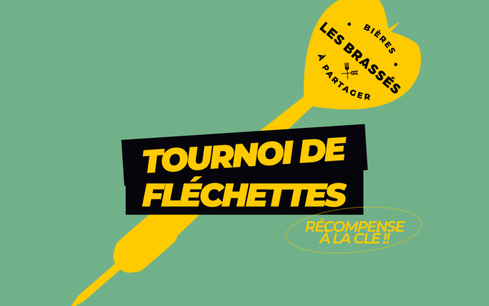 tournoi fléchettes