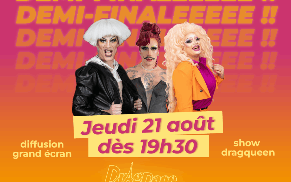 Demi-finale DragRace all stars