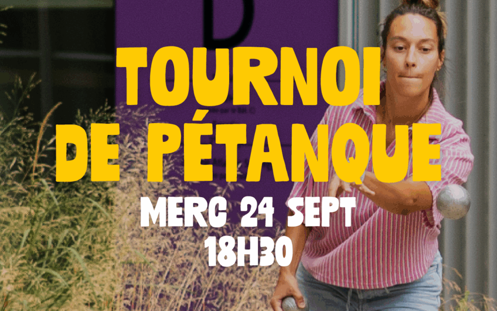 tournoi de pétanque