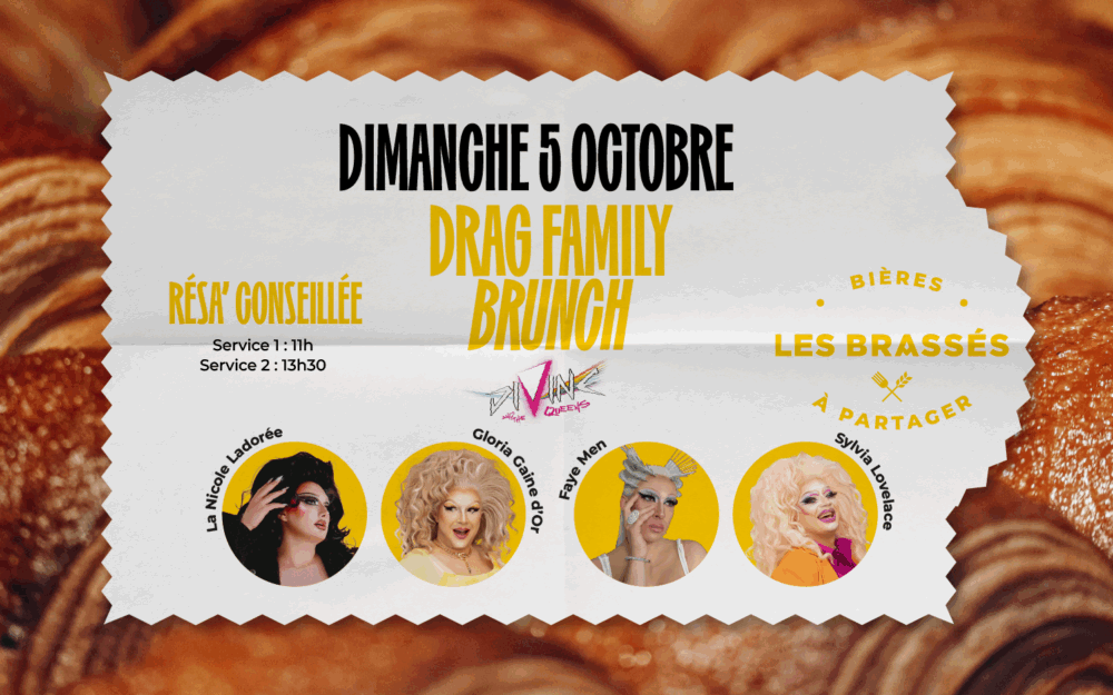 Drag Brunch Family