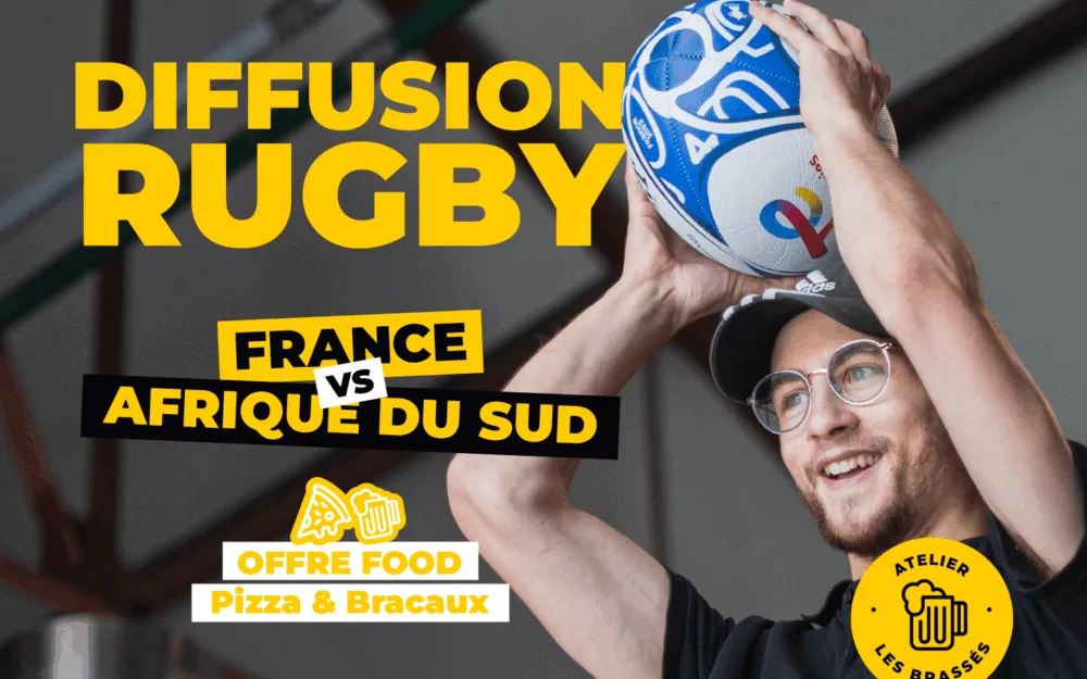 FRANCE - AFRIQUE DU SUD