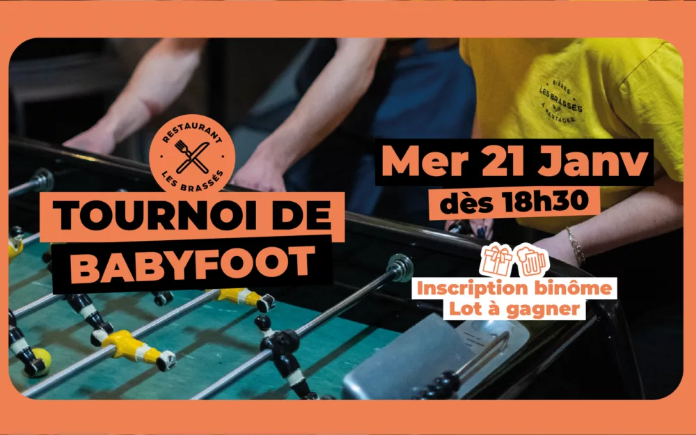 tournoi de babyfoot