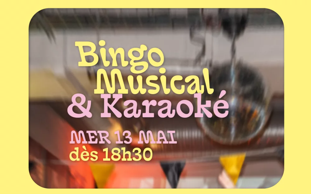 Bingo Musical & Karaoké