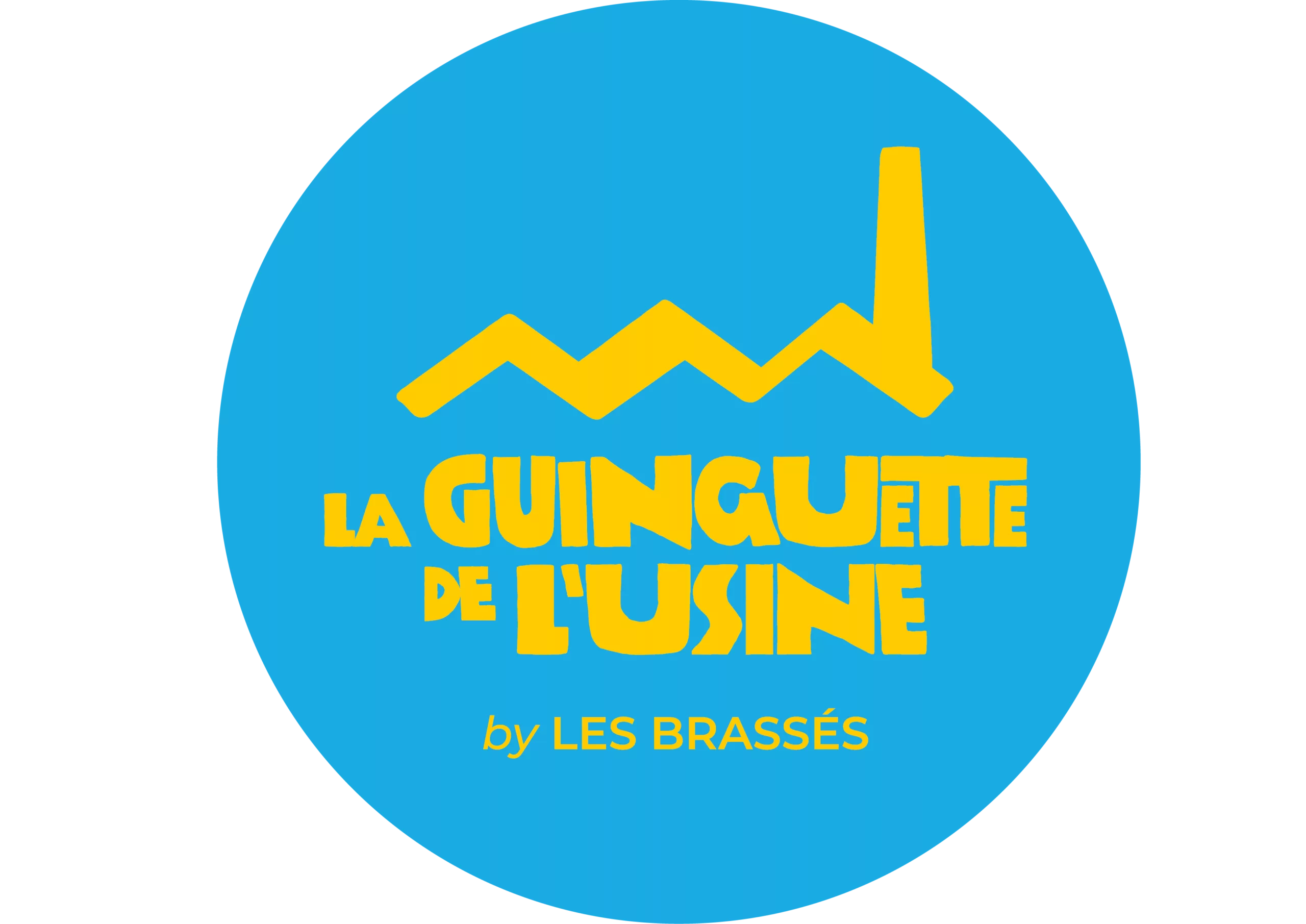 logo la guinguette de l'usine