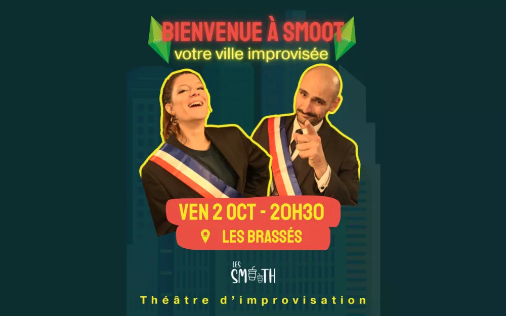 théâtre d'impro les smooth