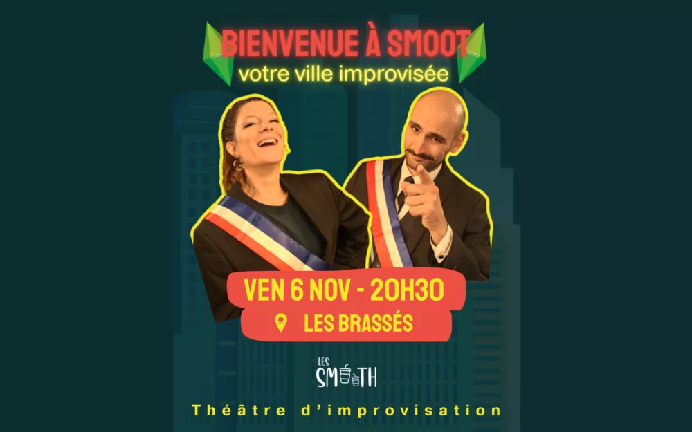 théâtre d'impro les smooth
